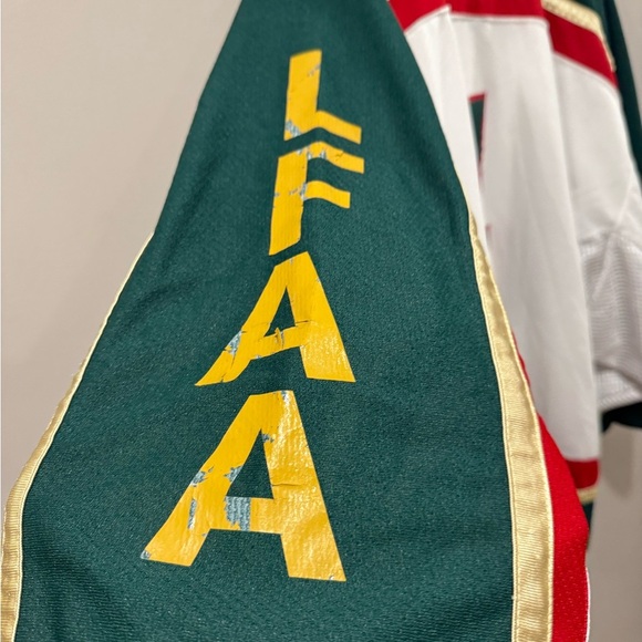 Rare Canadian Army Goalie Cut Hockey Jersey - Picture 7 of 13